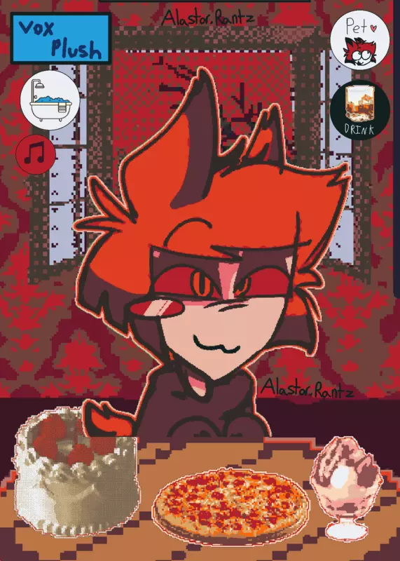 Alastor ASMR by @AlastorRantz