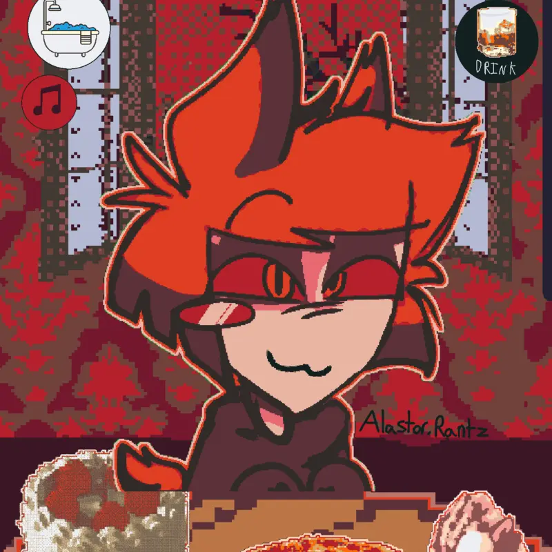 Alastor ASMR by @AlastorRantz