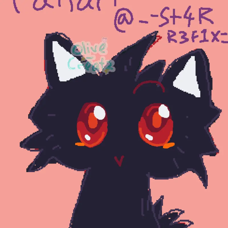 Im a silent watcher <3 by @Olive_Creatz
