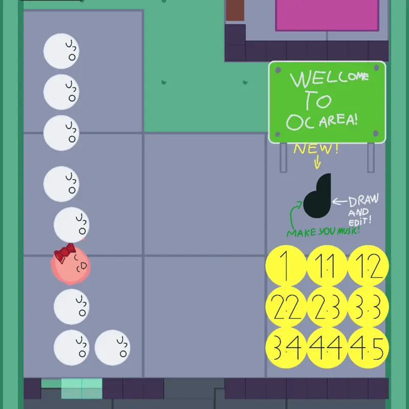 Game by @melosheree