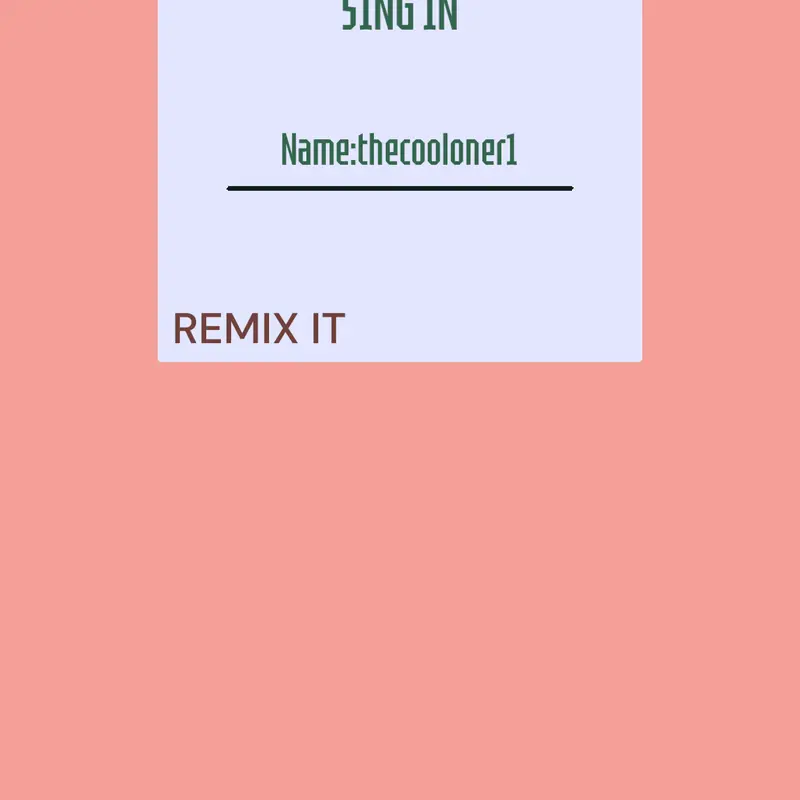 Game by @thecooloner1