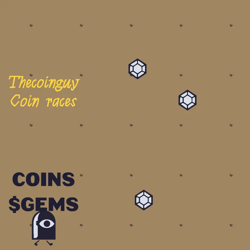 Coin races by @thecoinguy