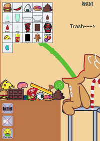 Feed GingerBrave from Cookie Run