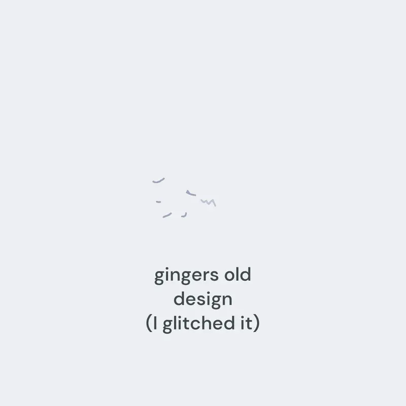 Old but gingers old design by @Gingerscuteworld