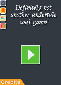 Definitely not another Undertale soul game!