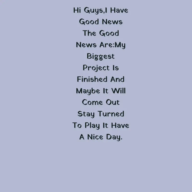 Game by @GojoIsCool