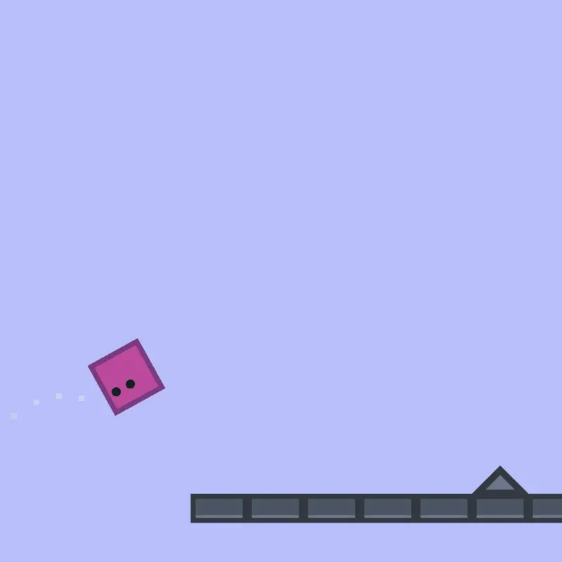 Super long cube dash by @CoolBean453