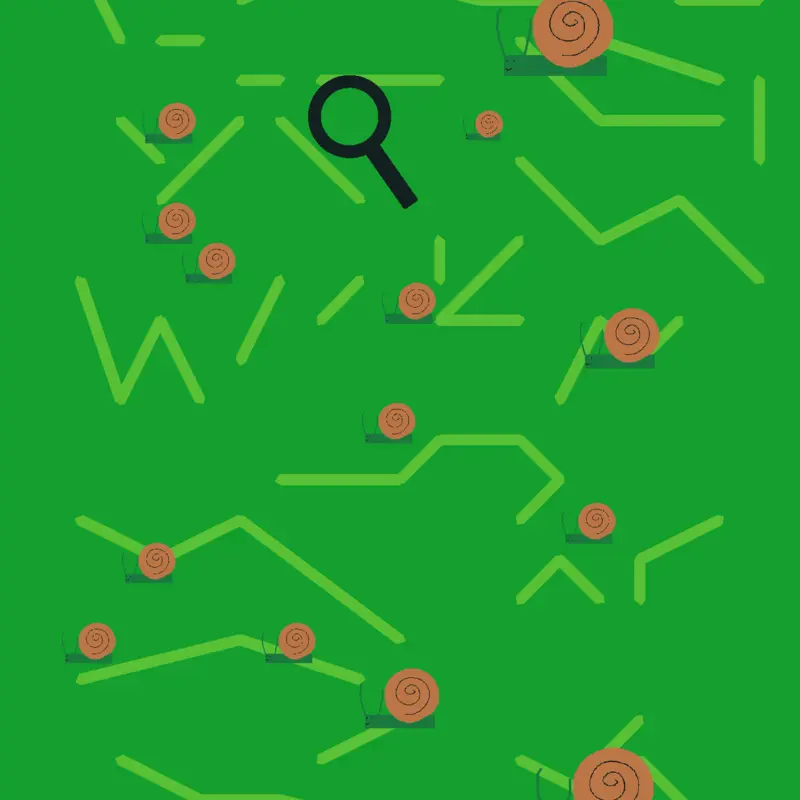 Check the snails by @goose61