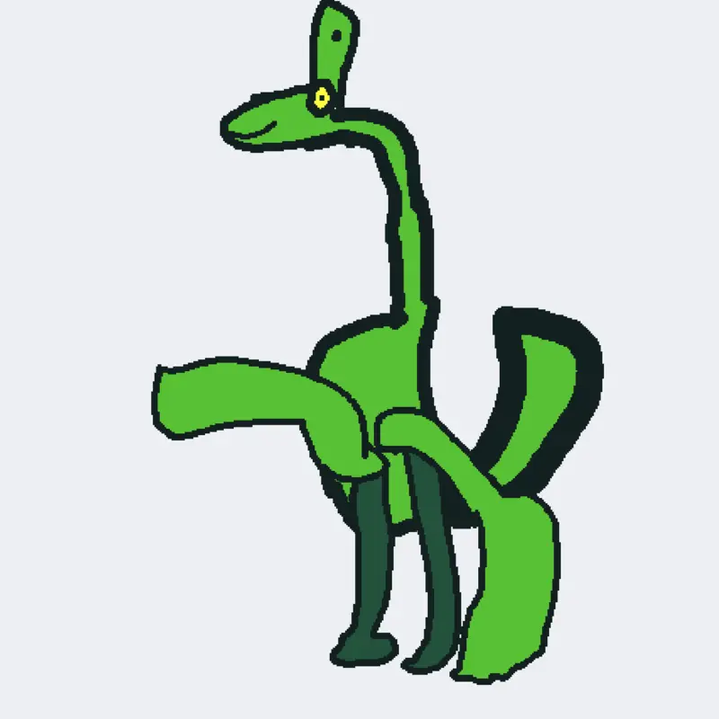 Brachiosaurus by @jacobogt