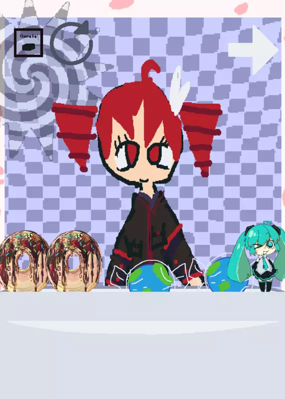 Feed Teto! by @CATS_F0R_LIFE
