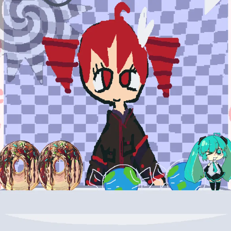 Feed Teto! by @CATS_F0R_LIFE