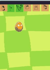 Plants vs zombies but only with peashooter...