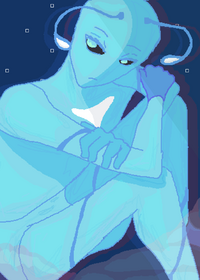 Fan art for this person because I'm bored