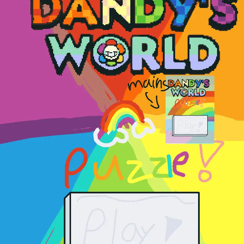 Dandy world by @ST4Rssss