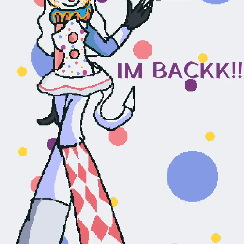 Back!!!!@ by @Imogen_crighton