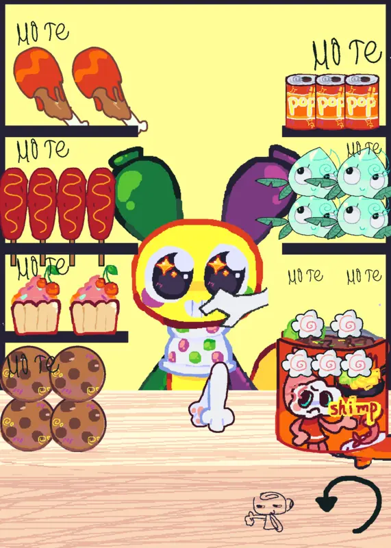 Game by @Glitch_meow_lee
