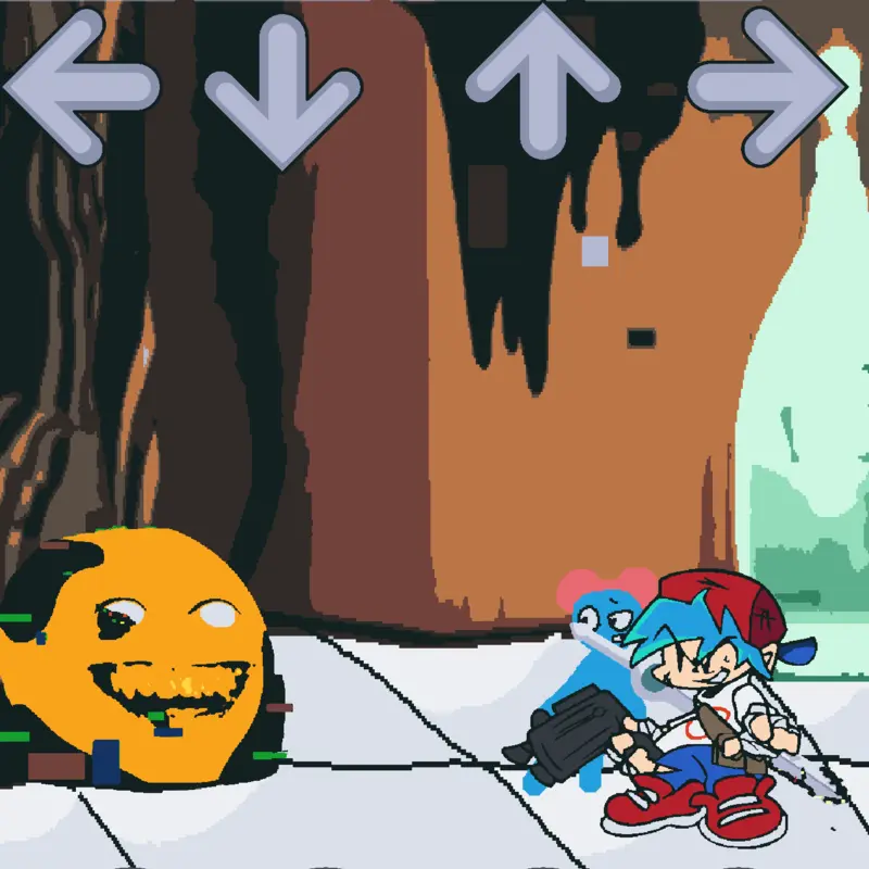 Fnf pibby Orange by @Orange23