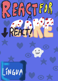 REACT FOR A CAKE
