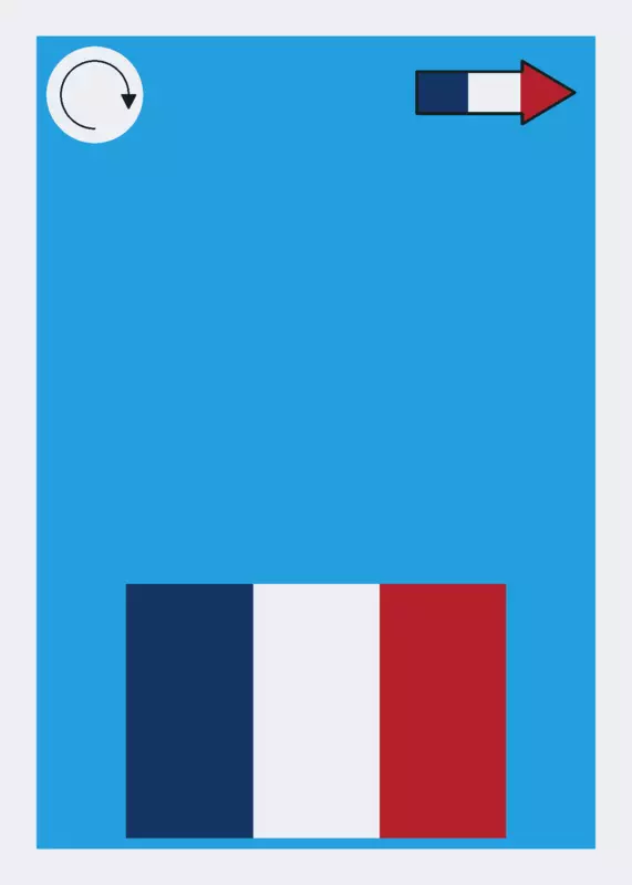 Destroy the French Flag by @CartoonOrange_OFFICAL