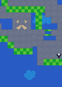 Giant golf