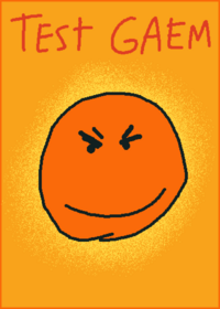 A test game where you pick up some things...