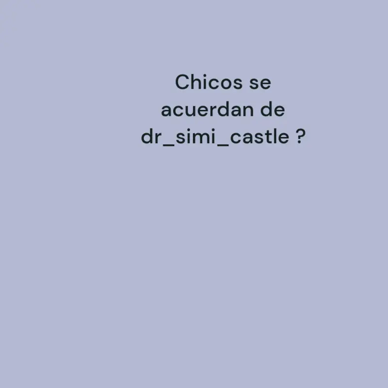 Game by @AbandonadoPorSiempre