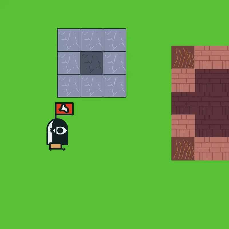 Blockcraft but in 2D :) by @kavacona