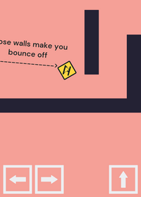 Fast paced platformer Game thing