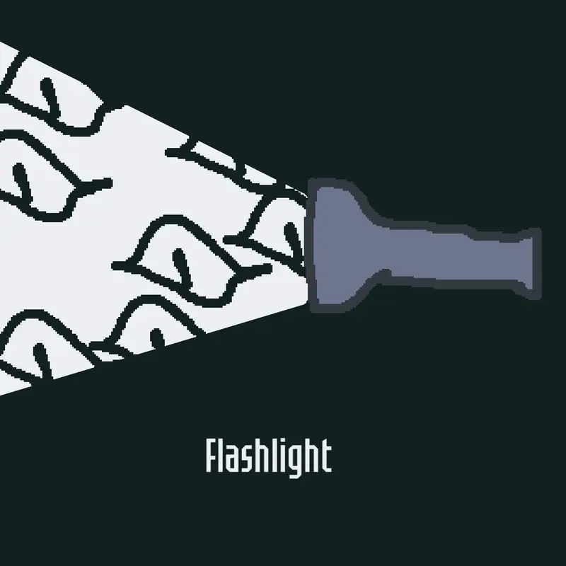 Flashlight by @Kitty-dude