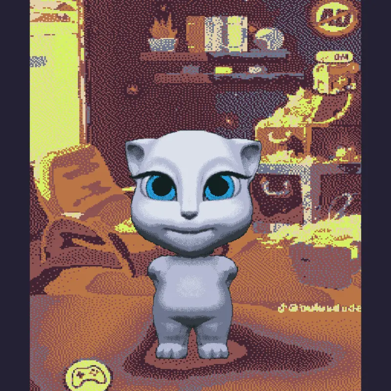 My talking angela by @red_Imposter355