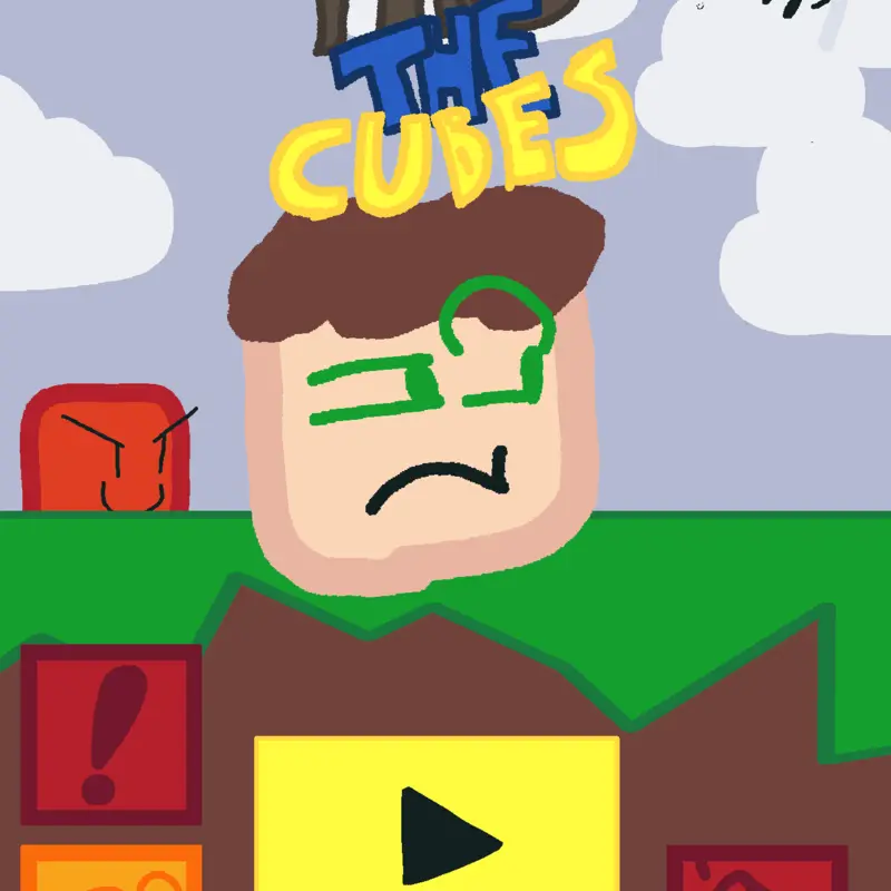 I’m a cube again :D by @Strike04