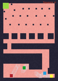 Bouncing Squares