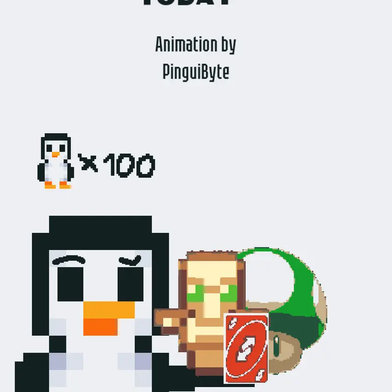 Total Deaths Today (Animation) by @PinguiByte