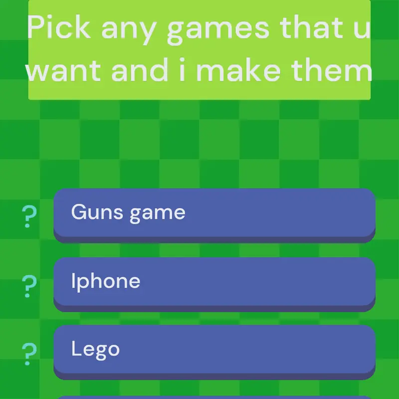 Game by @slimegreen