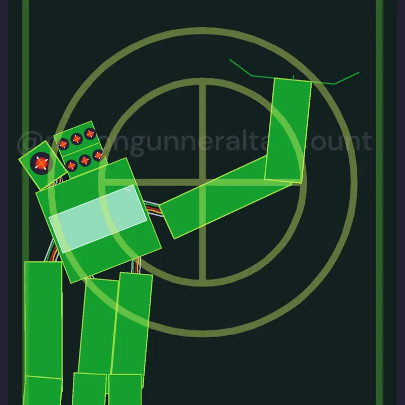 Mech by @melongunneraltaccount