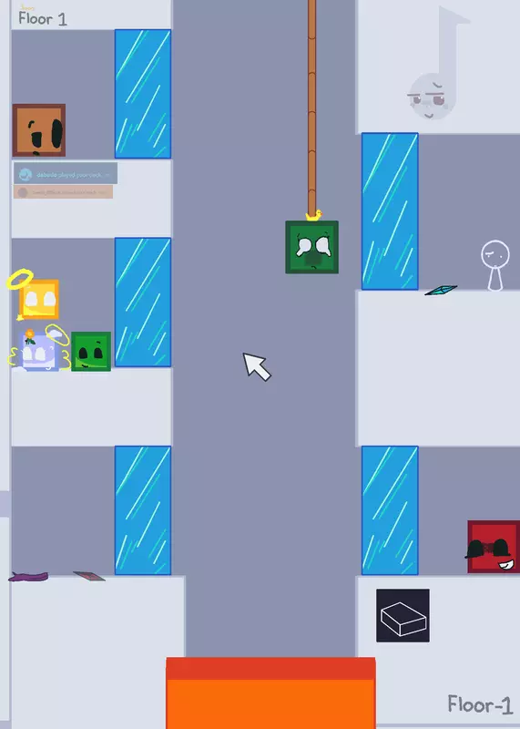 Es un remix chicos en un juego un creado by @NoahGutirrezChvez