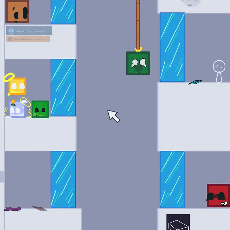 Es un remix chicos en un juego un creado by @NoahGutirrezChvez