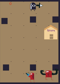 Fire aisle
