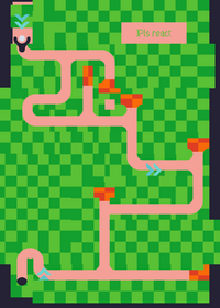Golf maze