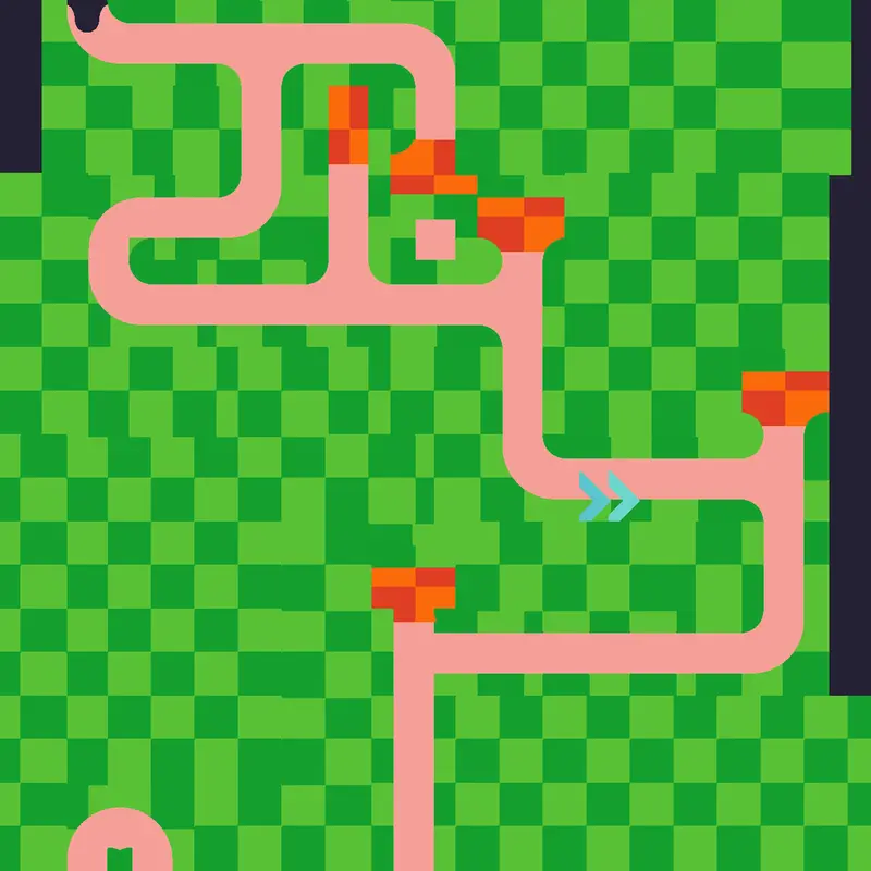Golf maze by @dreamcoreliker5