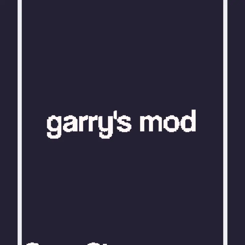 Gmod demake by @SanaStarr_Studio