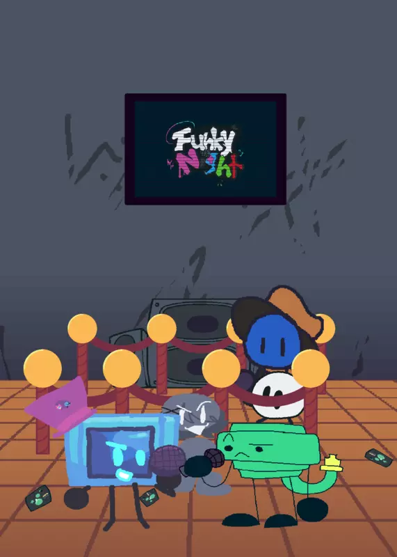 Funky Night vs. Impostor #fnf #music by @Mr_Argentina