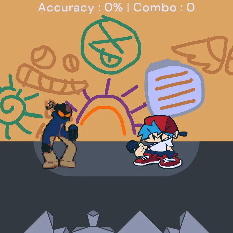 Vs. Whitty by @diegoigor10011
