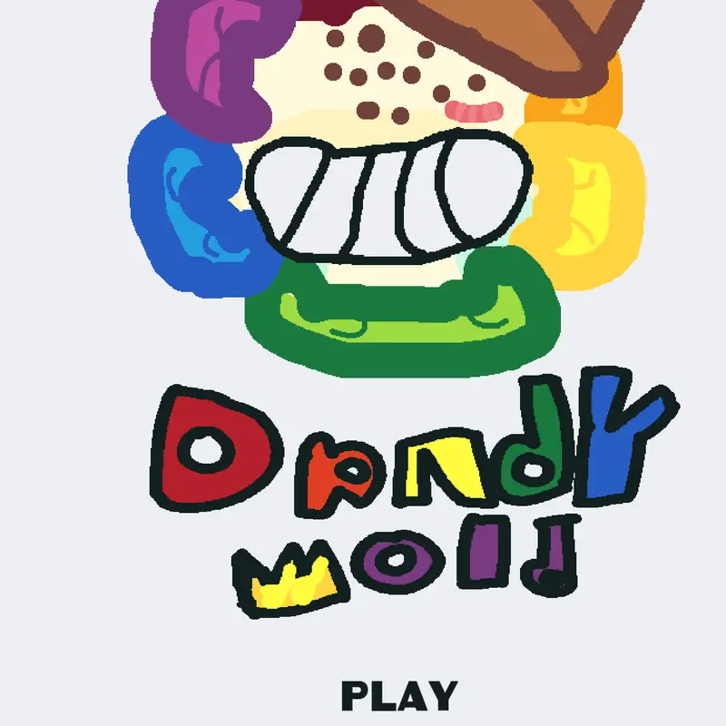 DANDY WORLD by @oninlikeonin