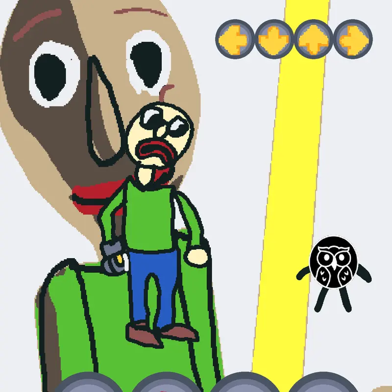 Baldi shucks by @Manface121