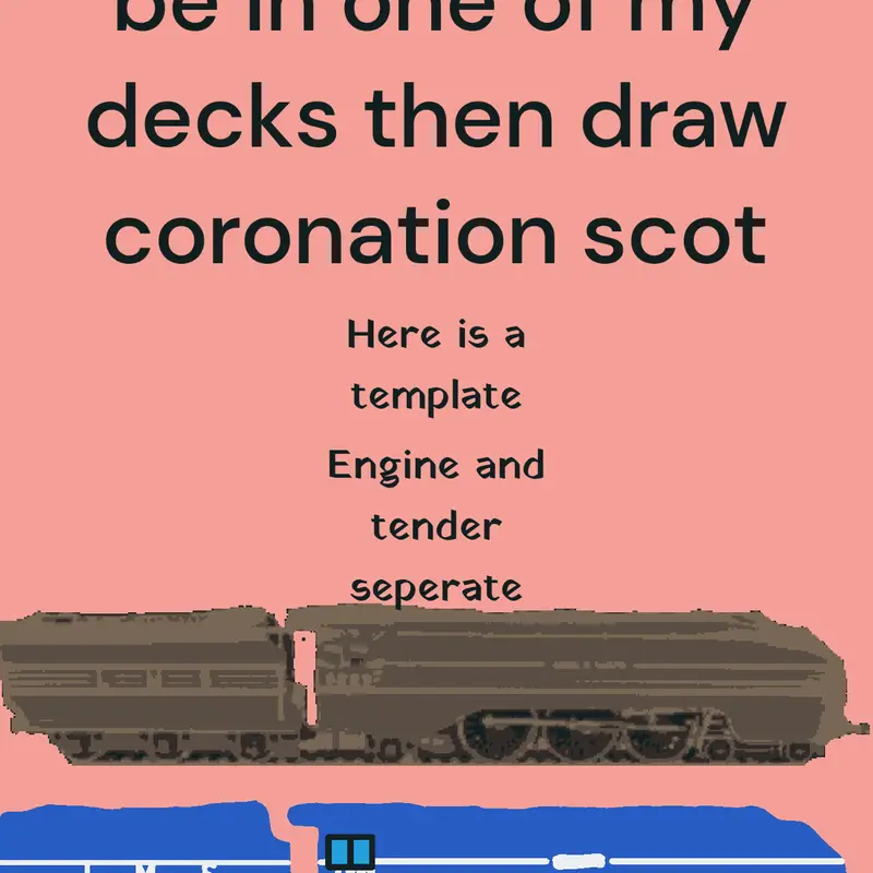 Game by @pacific824locomotive