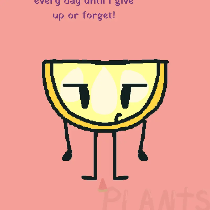 Day 7 of drawing every day by @Plants_N_Melons