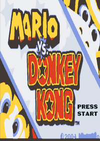 mario vs donkey kong