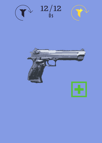 deagle reloading and firing test