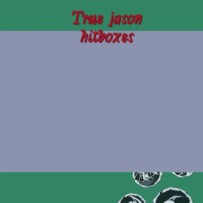 True Jason hitboxes by @Mafiosointhecastle